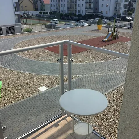 Lägenhet Sloneczne Tarasy Gray Dziwnówek