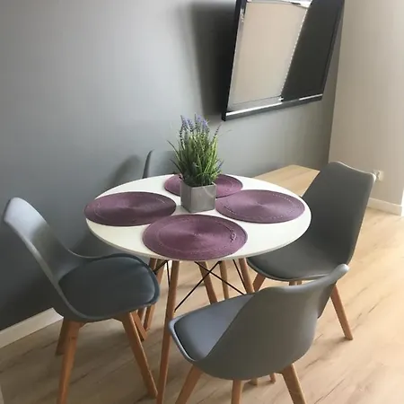 Apartment Sloneczne Tarasy Gray Dziwnowek