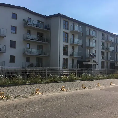 Apartament Słoneczne Tarasy Gray Dziwnówek