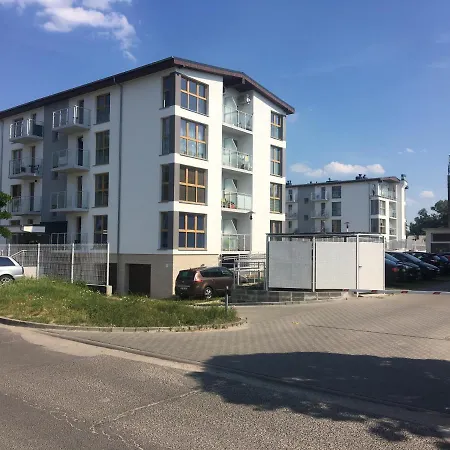 Słoneczne Tarasy Gray Apartament