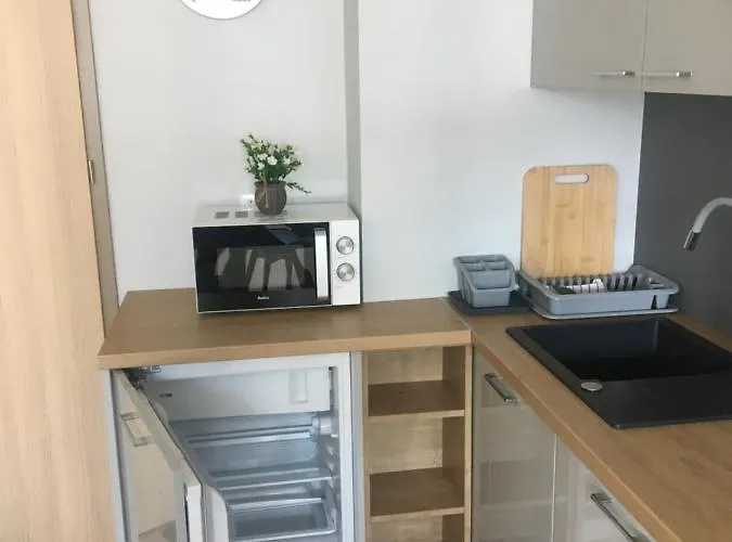 公寓 Sloneczne Tarasy Gray *