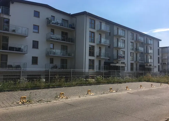 公寓 Sloneczne Tarasy Gray Dziwnówek