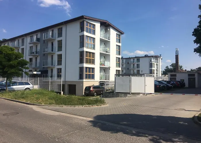 Sloneczne Tarasy Gray 公寓