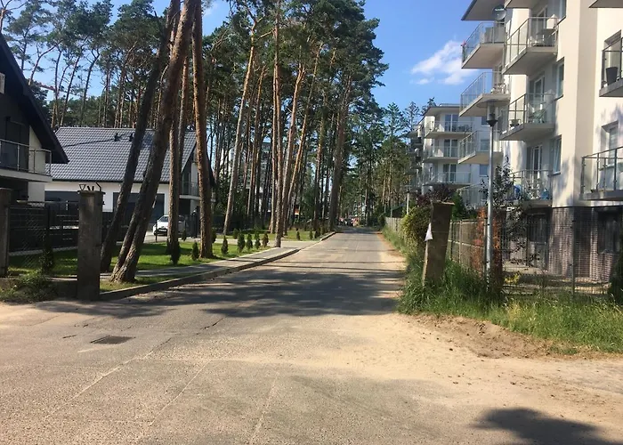 Sloneczne Tarasy Gray Dziwnówek